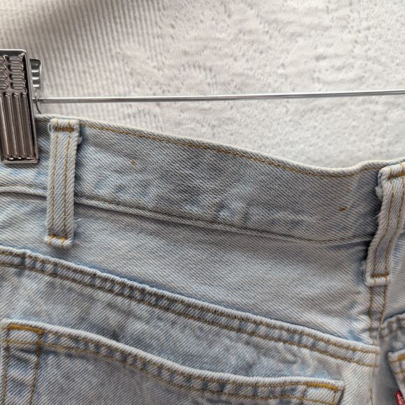 Levis 501 Vintage USA Womens 13 High Waisted Button Fly Denim 17501-0133 Jeans - Picture 8 of 14